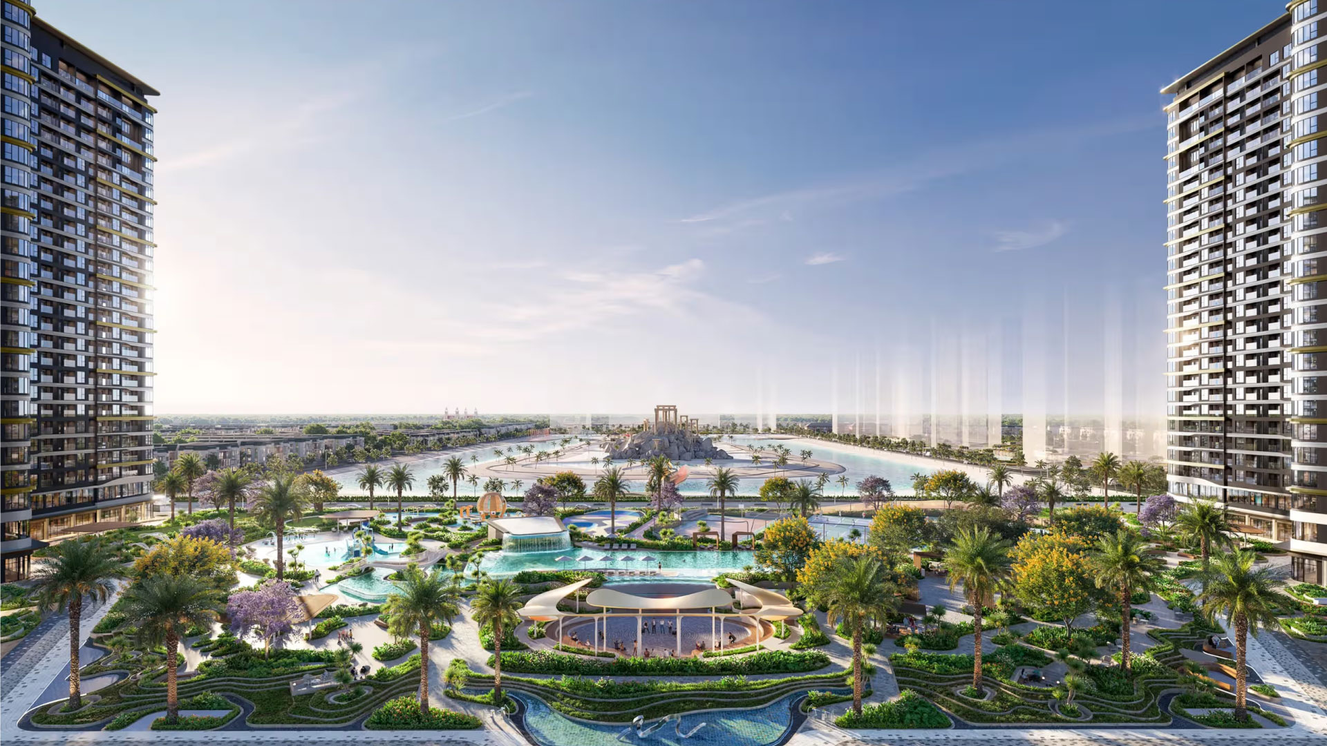 phối cảnh dự án LUMIÈRE Ocean Crest Ocean Park 2
