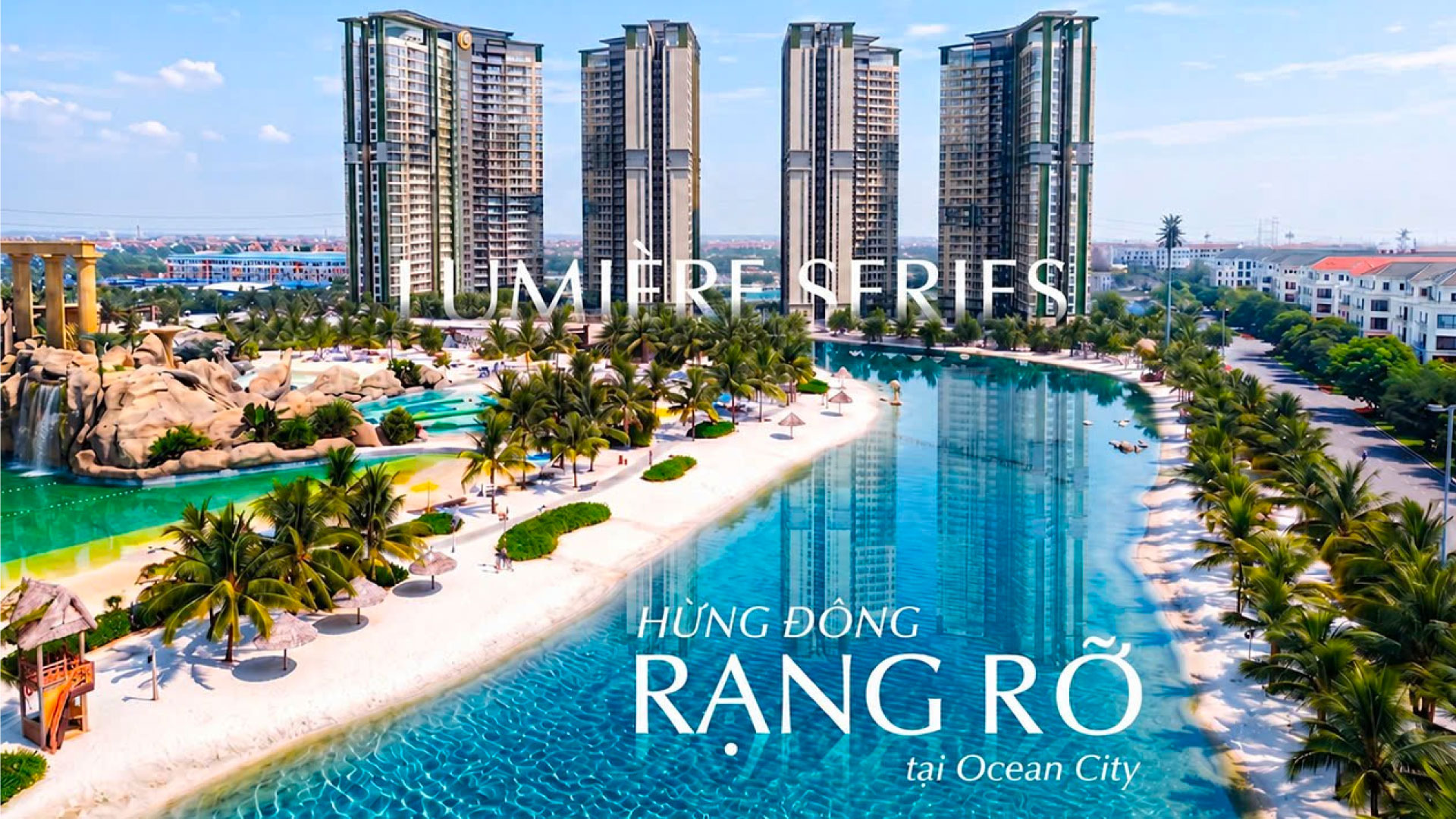 phối cảnh dự án LUMIÈRE Ocean Crest Ocean Park 2