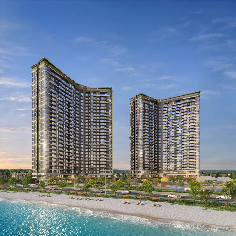 phối cảnh dự án LUMIÈRE Ocean Crest Ocean Park 2