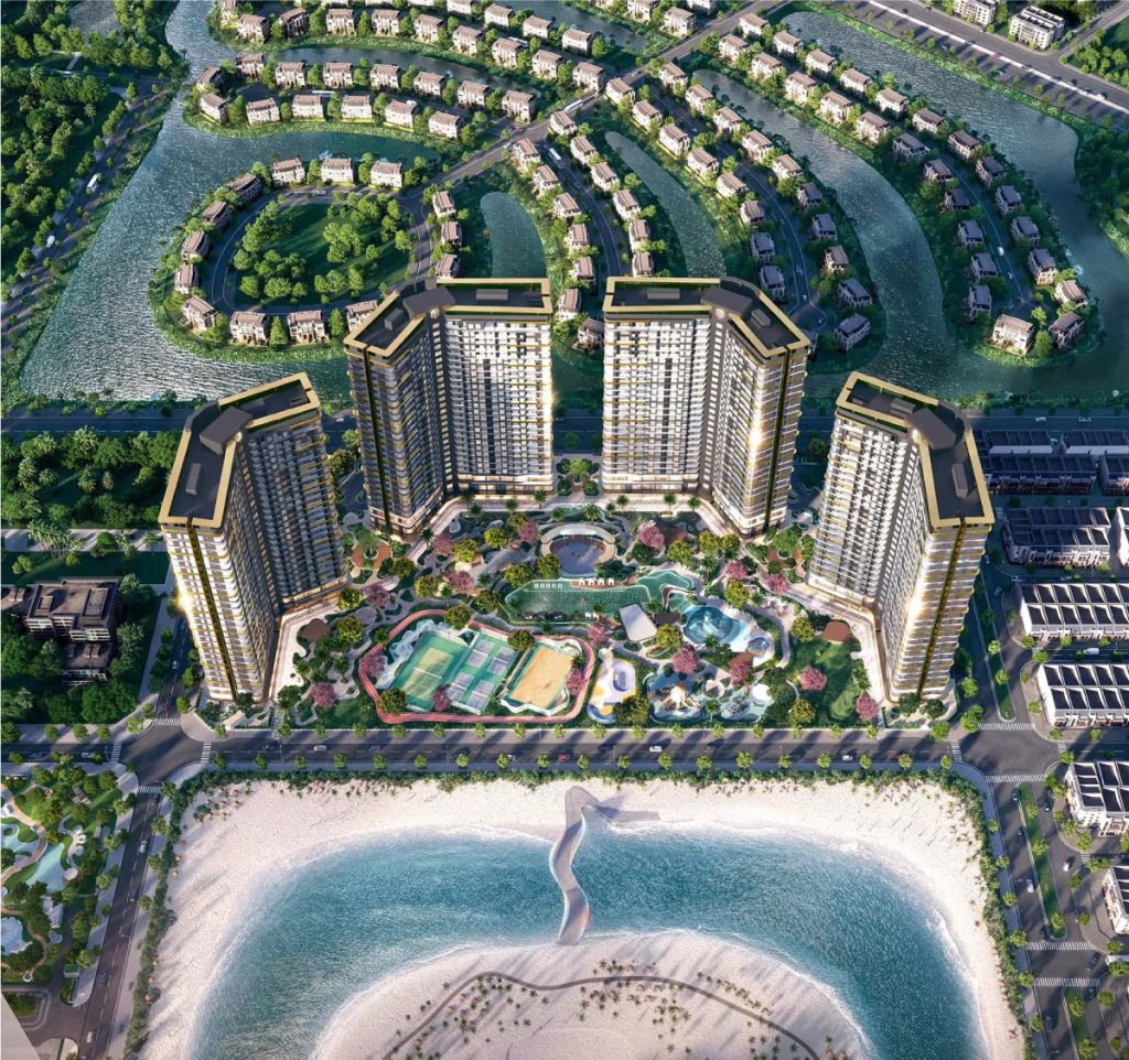 phối cảnh dự án LUMIÈRE Ocean Crest Ocean Park 2