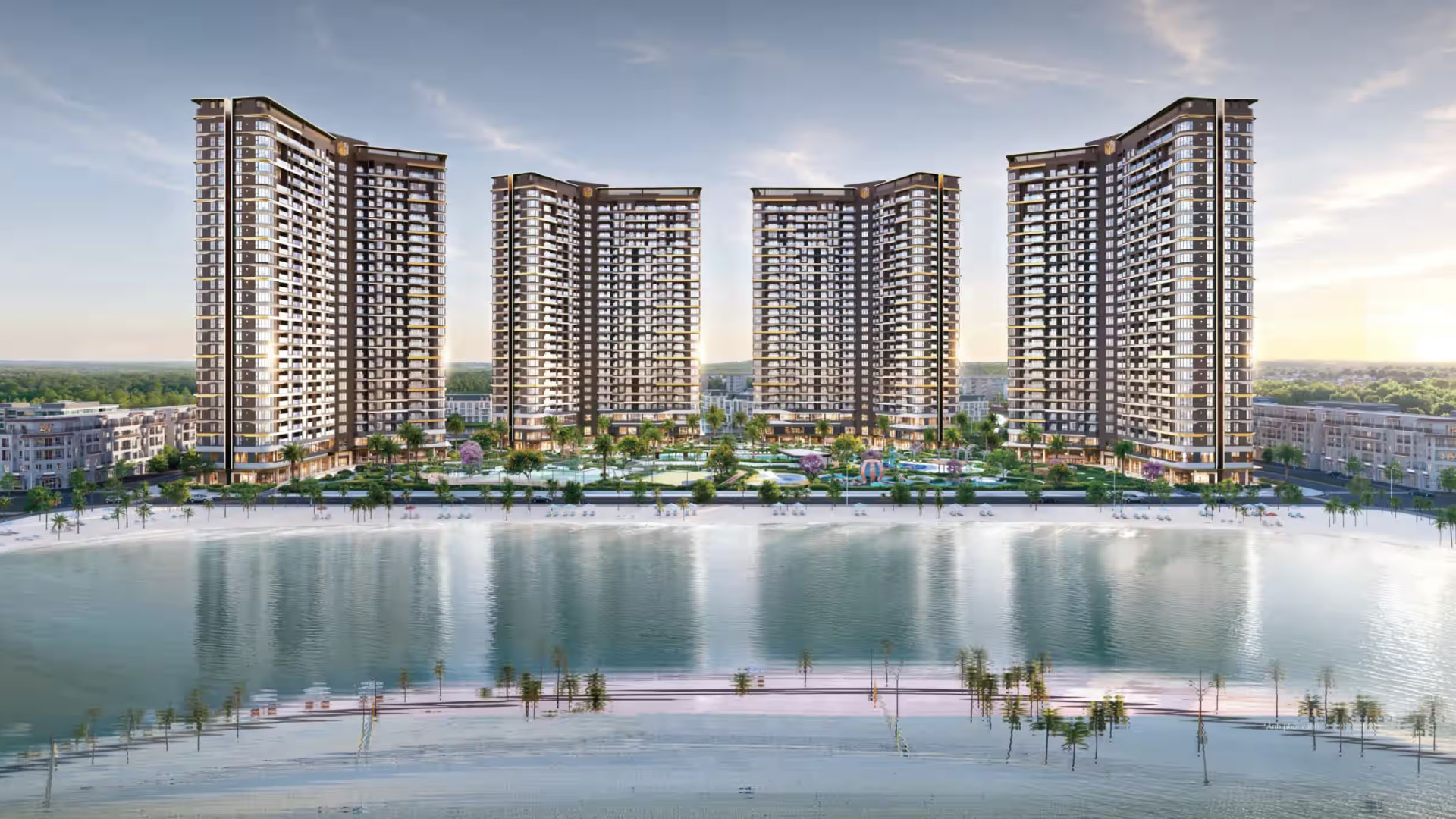 phối cảnh dự án LUMIÈRE Ocean Crest Ocean Park 2