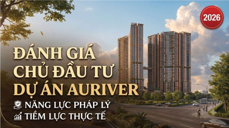 Đánh Giá Chủ Đầu Tư Dự Án Auriver